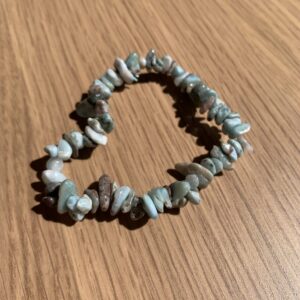 Pulsera de Larimar Barroca