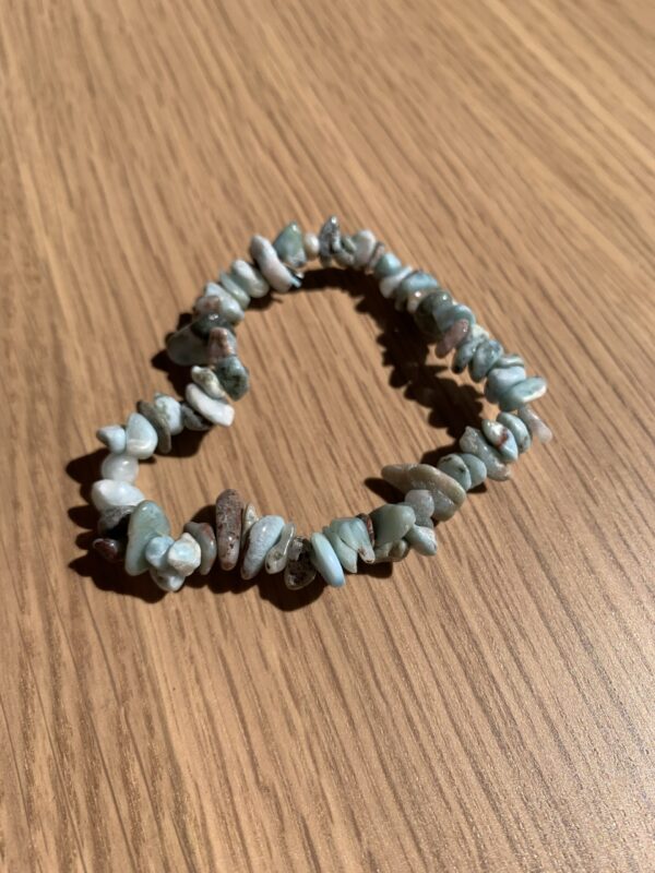 Pulsera de Larimar Barroca