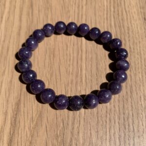 Pulsera de Lepidolita bola 8mm