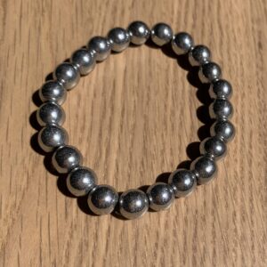 Pulsera de Hematite Bola 8mm