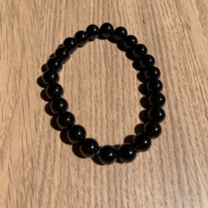 Pulsera de Ónix bola 8mm (Talla 1)