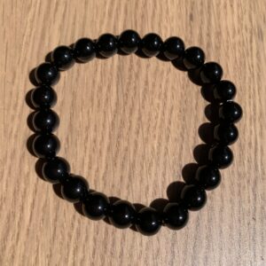 Pulsera de Shungit bola 10mm