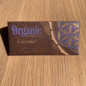 Conos de reflujo Organic de Lavanda