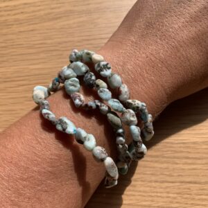 Pulsera de Larimar