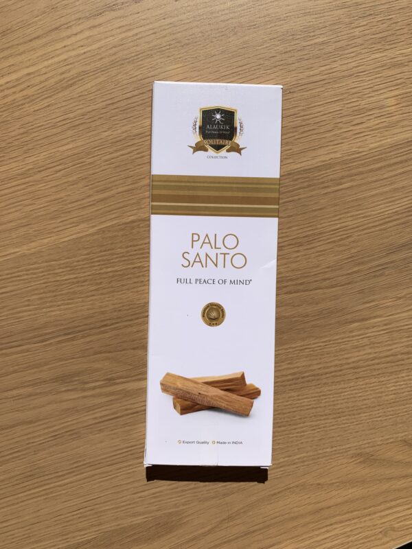 Incienso de Palo Santo Alaukik